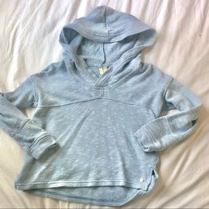 Roxy Best Emotion Hoodie. Big Girls Size Small.